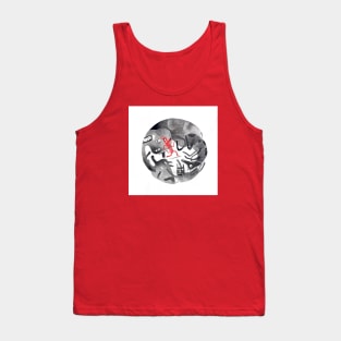 Red dog 1 Tank Top